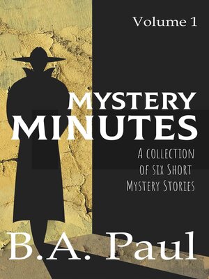 cover image of Mystery Minutes
